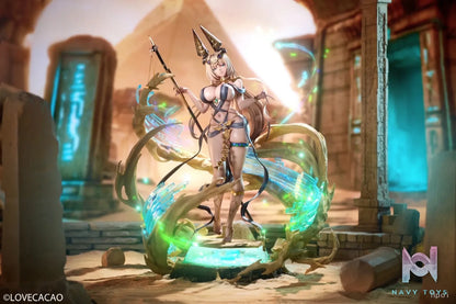 Hobby Sakura X Skin Studio – Pharaoh Girl 1/4 Statue (Licensed)