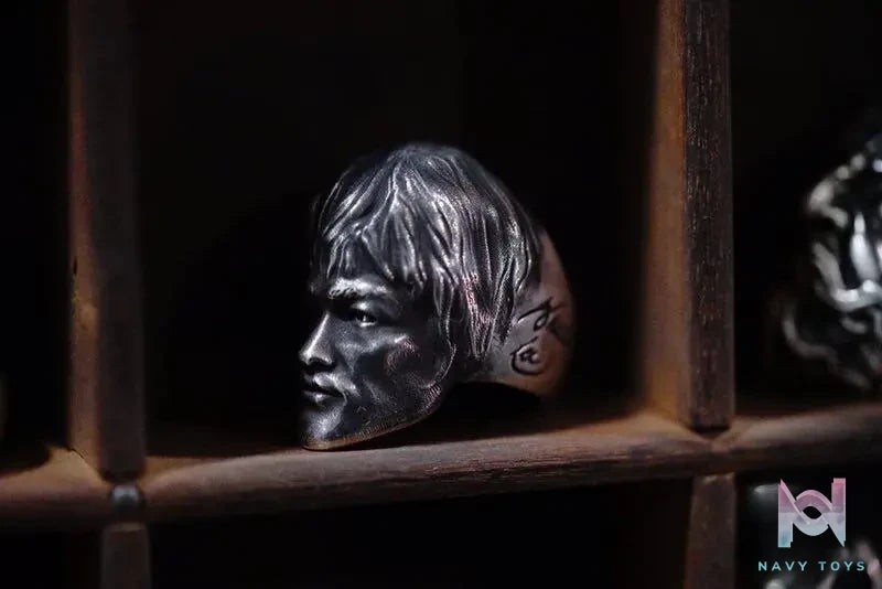 Raven Studio (silver jewelry) – Original Exclusive Design “Tribute to Martial Arts Master Bruce Lee” Ring Original