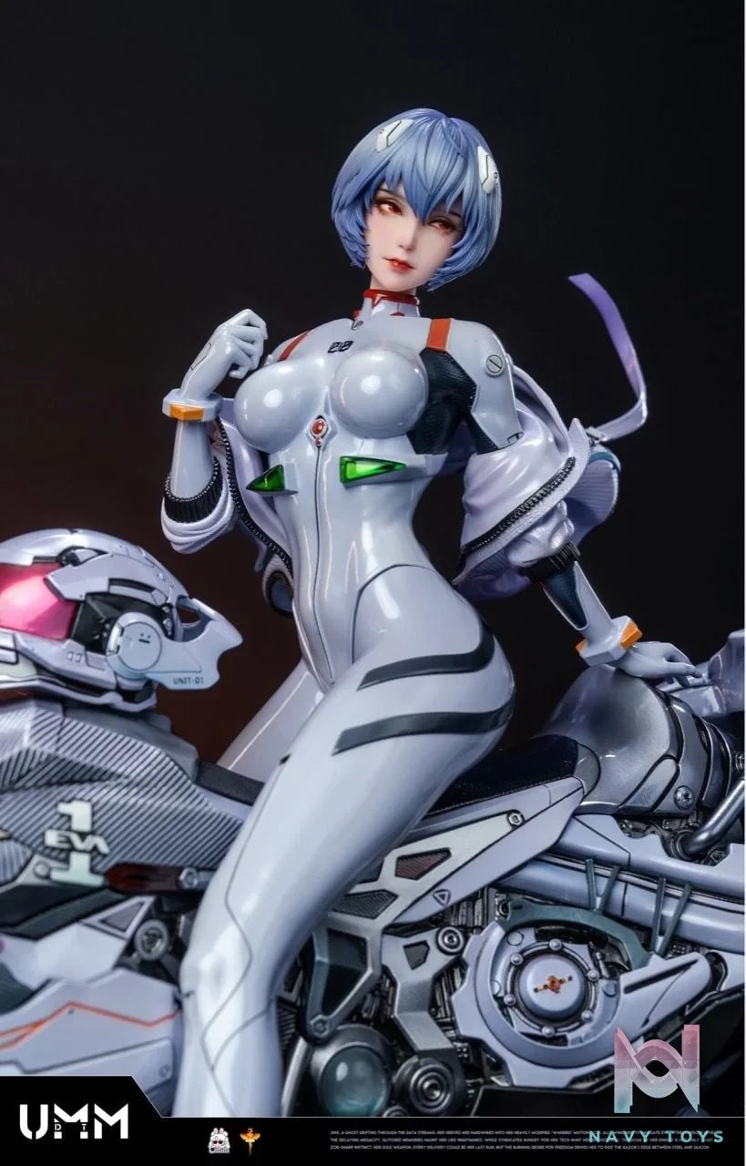Ayanami Rei - Neon Genesis Evangelion - DT Studio resin statue dt studio anime figure