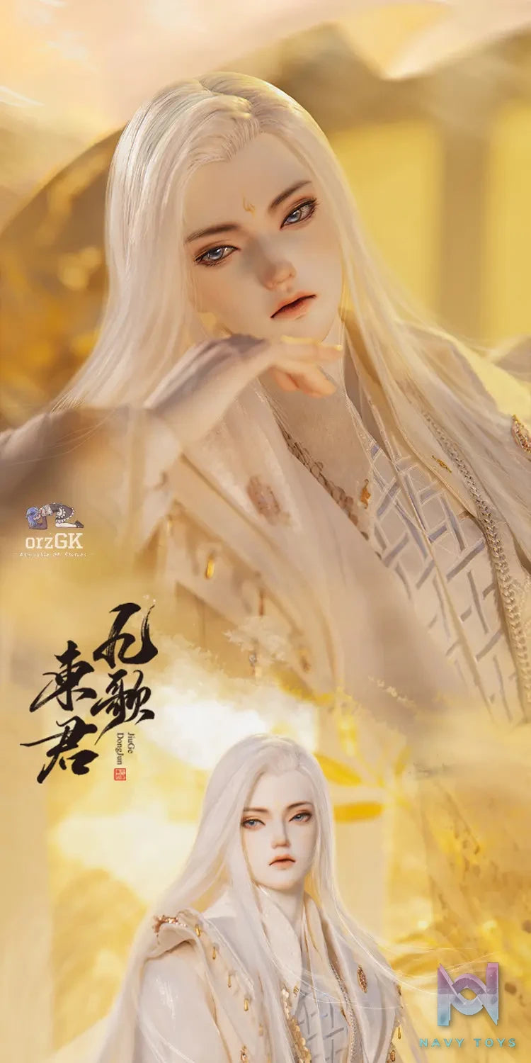 Loong Soul – Dong Jun BJD Doll Original (Licensed)