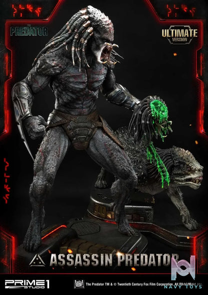 Prime 1 Studio – Premium Masterline The Predator (Film) Assassin Predator PMTPR-02 PMTPR-02DX PMTPR-02UT (Licensed)