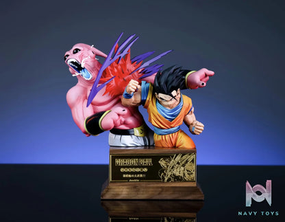 War Studio X Jackie Studio – Ultimate Gohan vs Majin Buu Dragon Ball