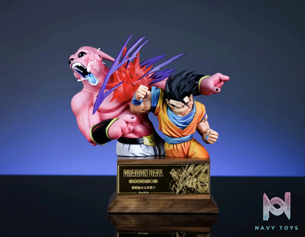 War Studio X Jackie Studio – Ultimate Gohan vs Majin Buu Dragon Ball