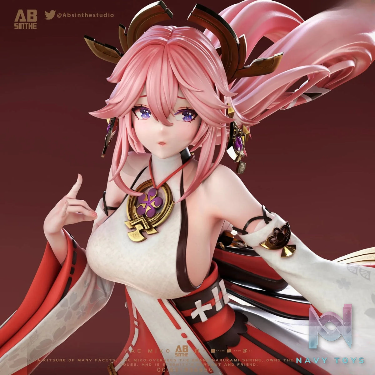 ABsinthe Studio – Genshin Impact Yae Miko