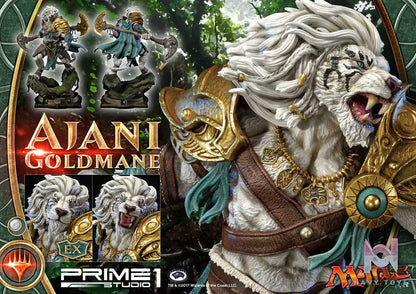 Prime 1 Studio – Premium Masterline Magic: The Gathering Ajani Goldmane PMMTG-02 PMMTG-02EX (Licensed)