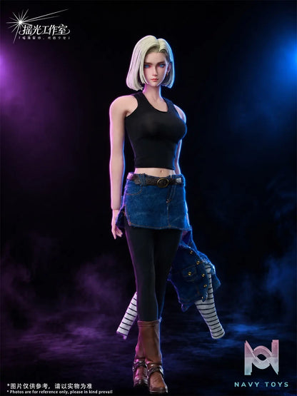 Yao Guang Studio – Young Girl 18 Dragon Ball