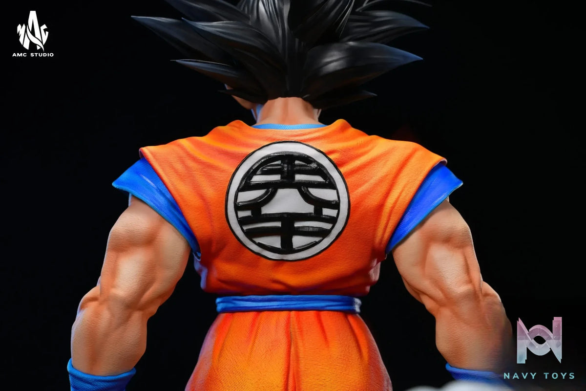 AMC Studio – Dragon Ball Revived Youthful Goku (Serene Fury)