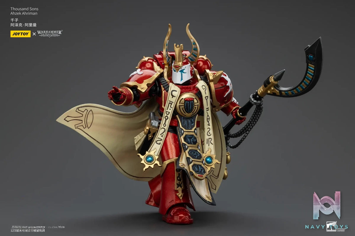 JOYTOY – 1/18 Thousand Sons Ahzek Ahriman JT5888 (Licensed)