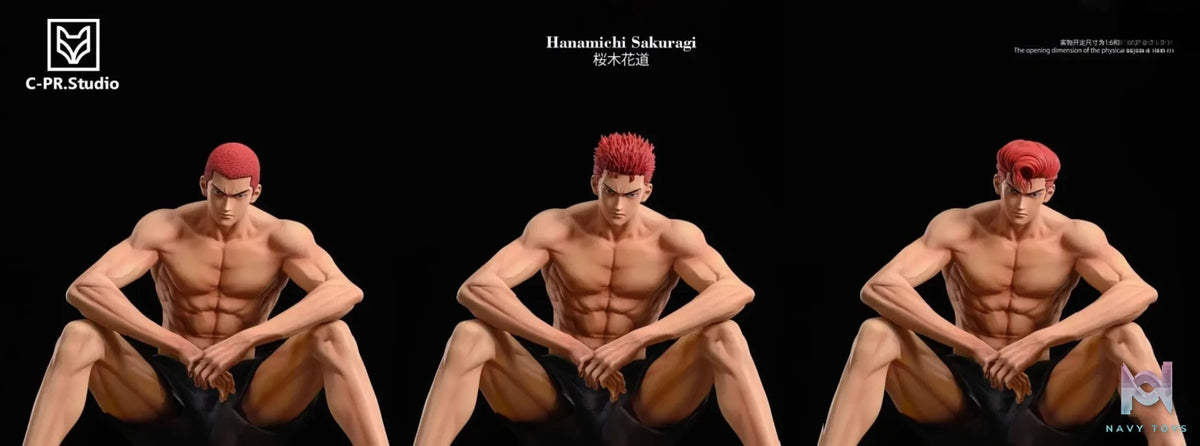 CPR Studio – Slam Dunk Series NO.1 Sakuragi Hanamichi