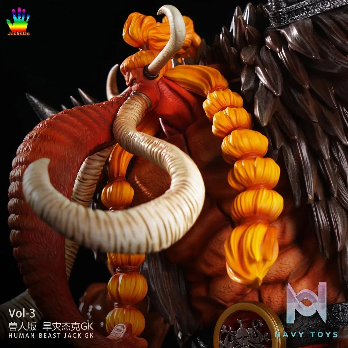 Jack - Jacksdo Studio resin statue Jacksdo Studio anime figure