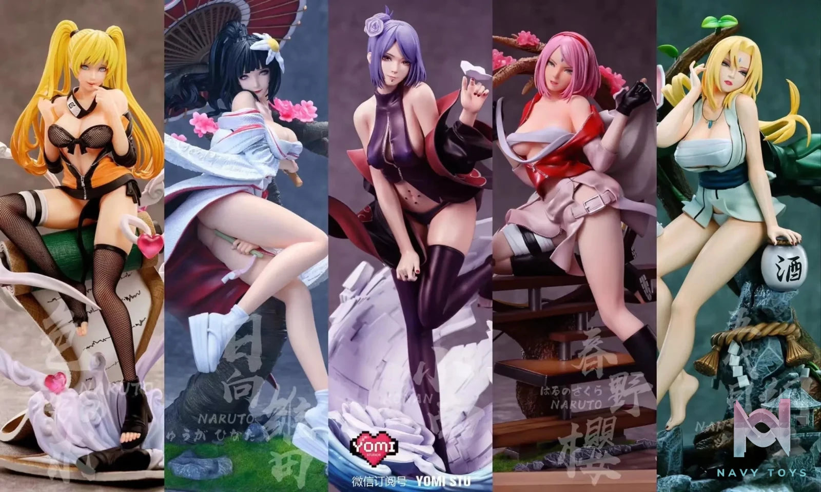 YOMI Studio – Naruto Konan (Removable)