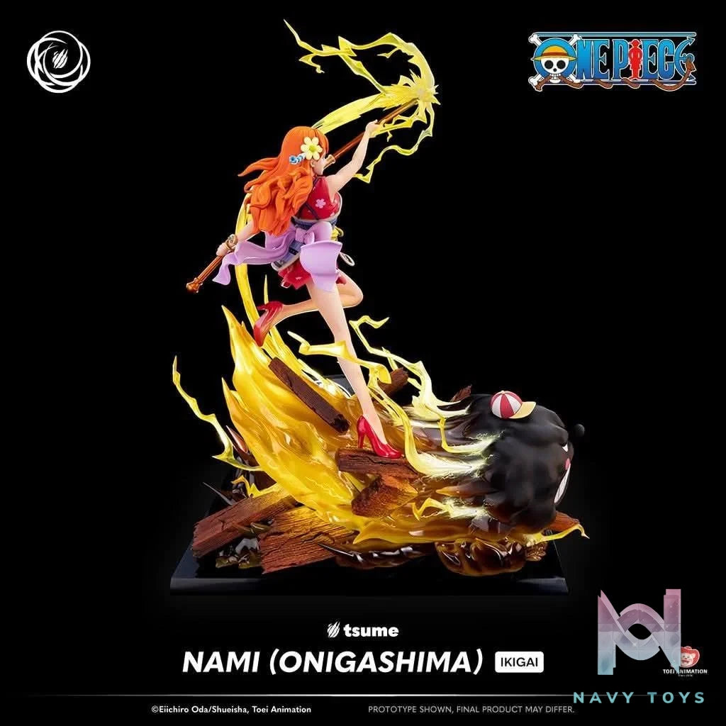 Nami (Onigashima) IKIGAI resin statue Tsume Art Studio anime figure