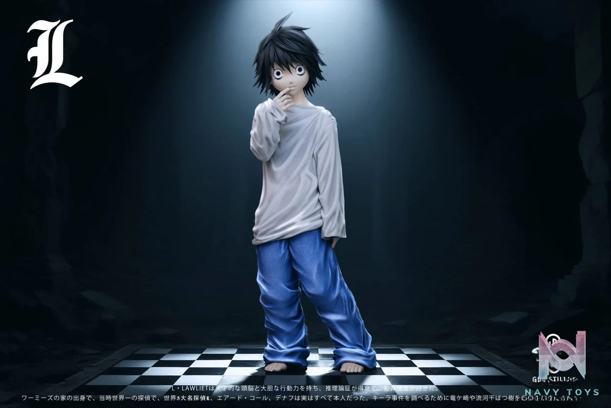 GBA Studio – Death Note Childhood L