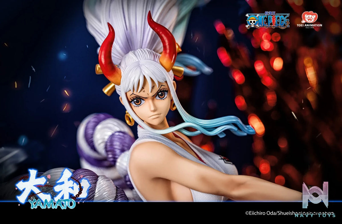 Toei Animation & Light Year Studio – One Piece Collectible Statue Yamato (Licensed)