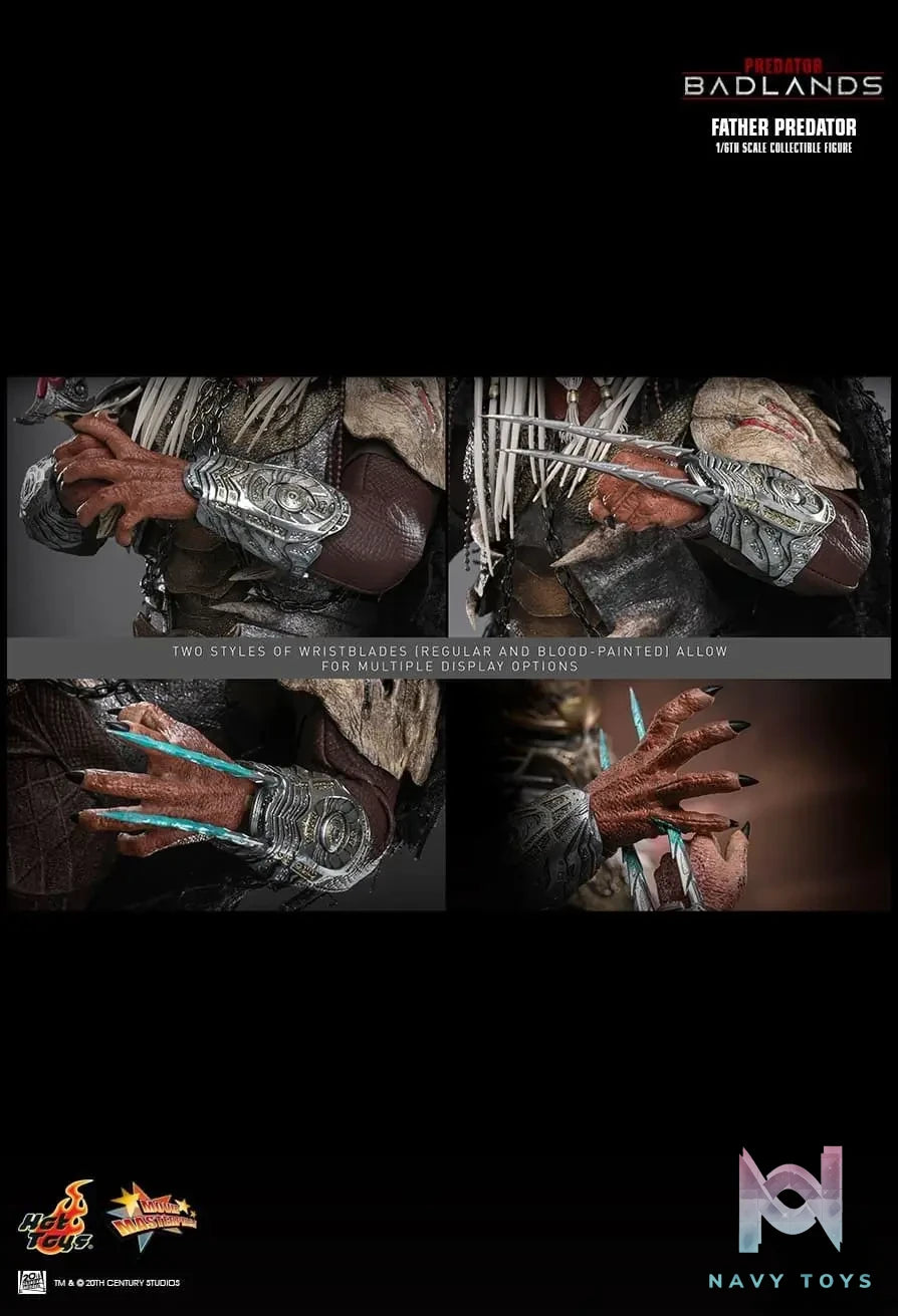 Hottoys – Father Predator 1/6 Action Figure MMS863 (Licensed)