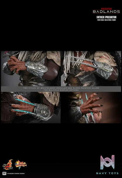 Hottoys – Father Predator 1/6 Action Figure MMS863 (Licensed)