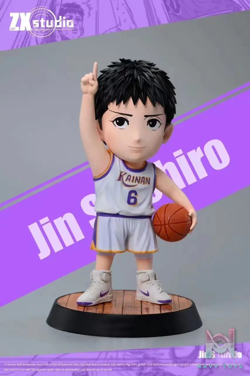 akihiro Slam Dunk Q version Akira Sendoh & Soichiro… – ZX Studio | Navy Toys