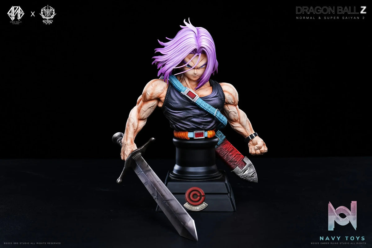 Space Realm Studio – Trunks Accessory Bag Dragon Ball