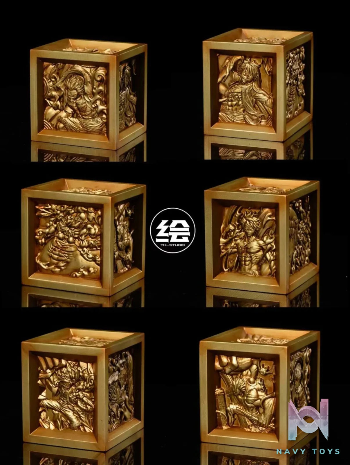 T-H Studio – One Piece Second gear Monkey D. Luffy
