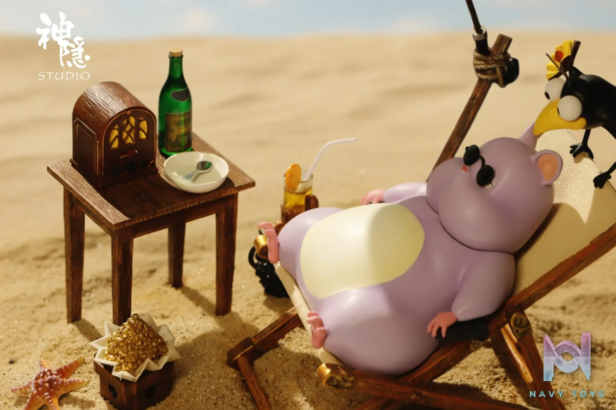 Shen Yin Studio – Boh’s Relaxing Time Spirited Away