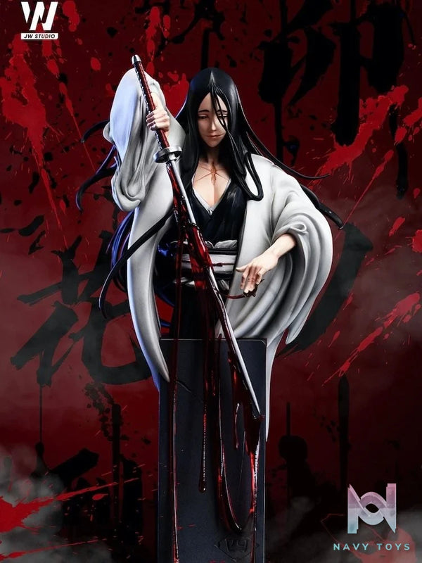 Bust Unohana - Bleach - JW Studio resin statue JW studio anime figure