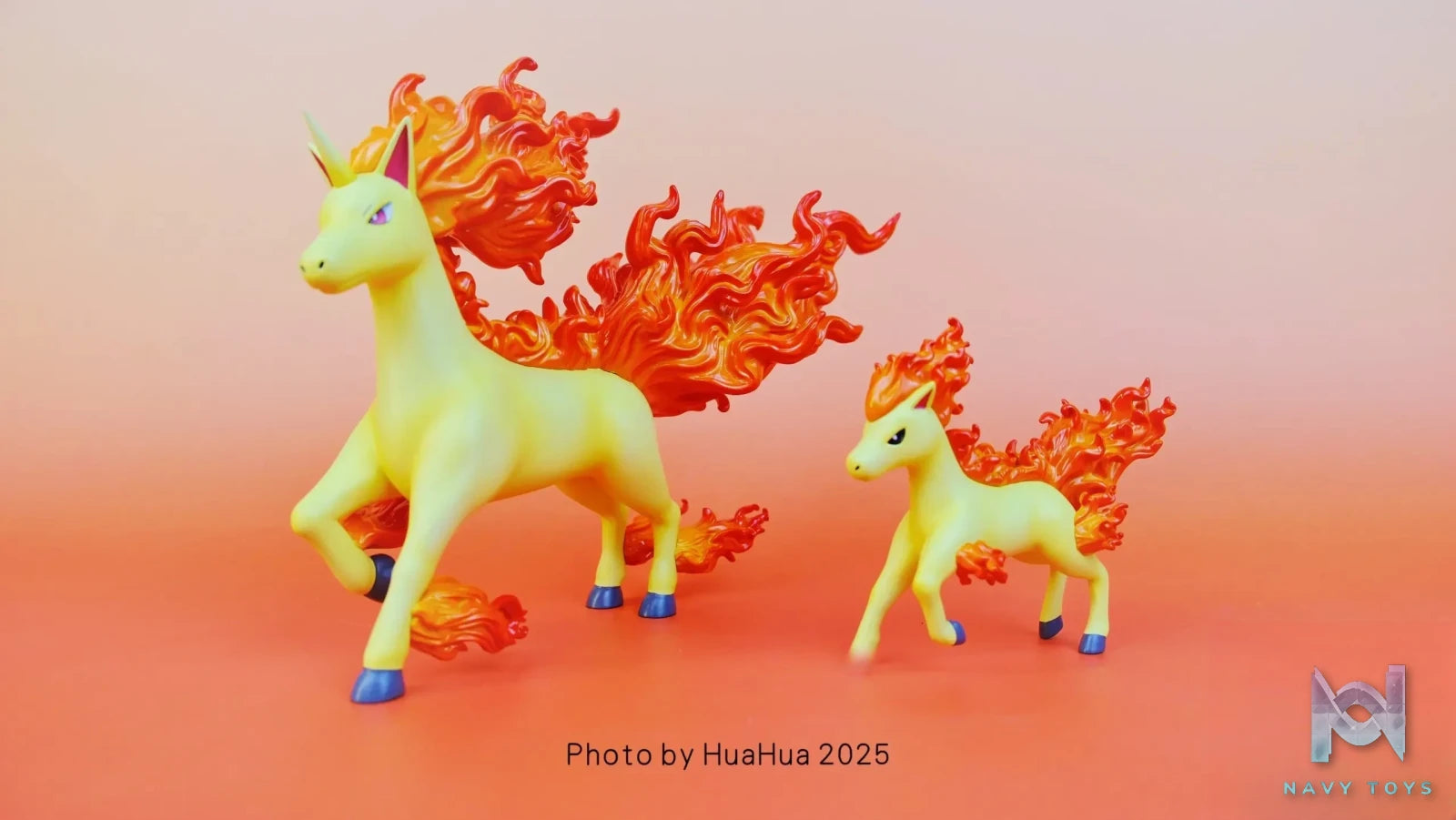 Jiang Studio – Pokémon Ponyta Evolution Set