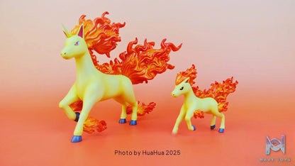 Jiang Studio – Pokémon Ponyta Evolution Set