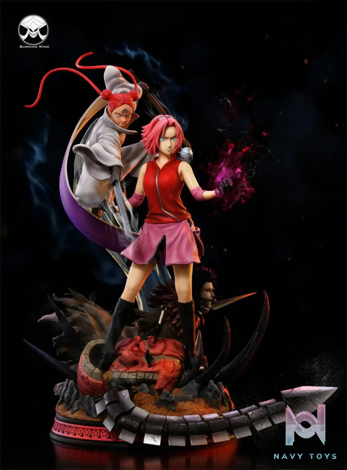 Burning Wind Studio – Naruto Haruno Sakura