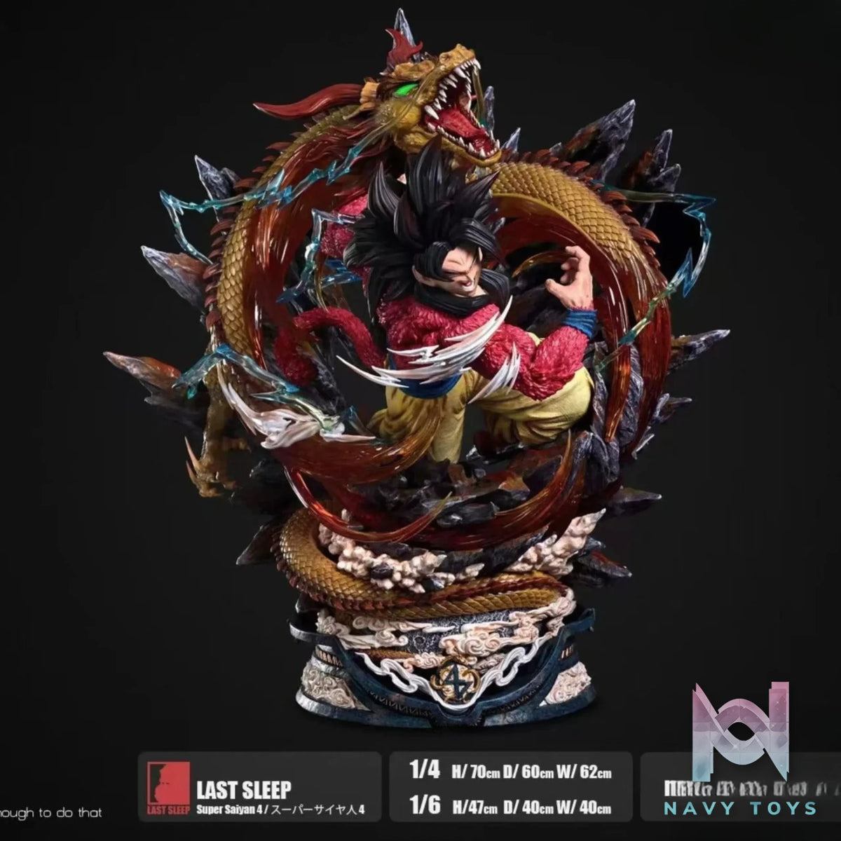 Last Sleep Studio – Dragon Ball Son Goku