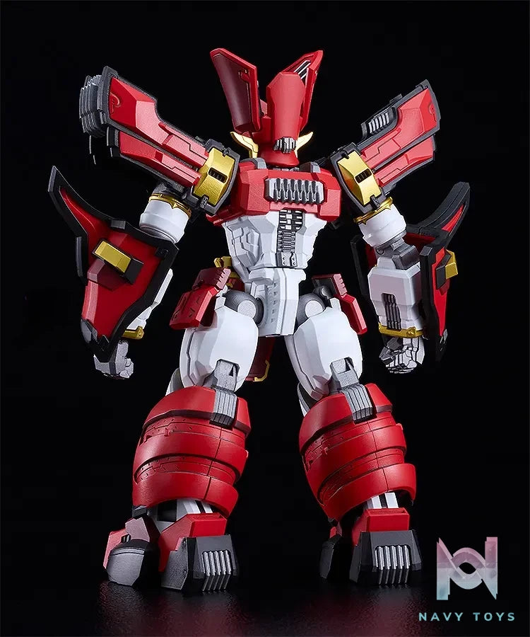 GSC – MODEROID Mado King Granzort King’s Style Granzort Plastic Model (Licensed)