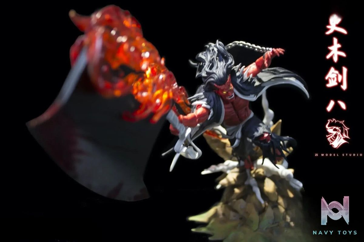 ZS Model Studio – Bleach Kenpachi Zaraki