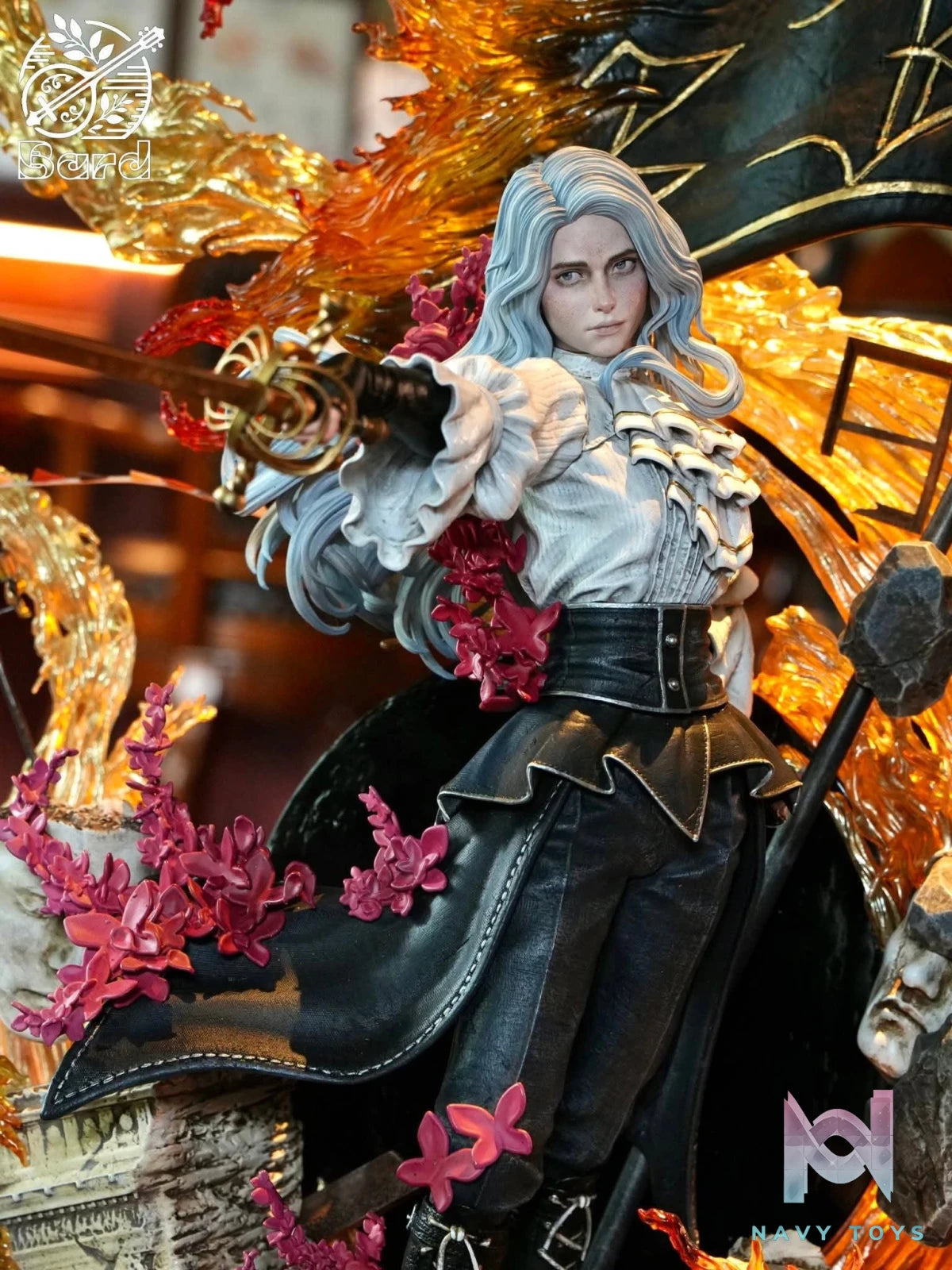 Maelle resin statue Bard studio anime figure