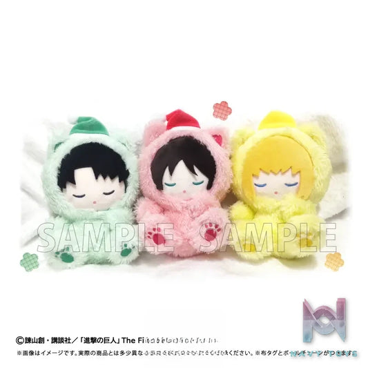 TAPIOCA – Attack on Titan Goodnight Series Plush Vol. 1 (Licensed)