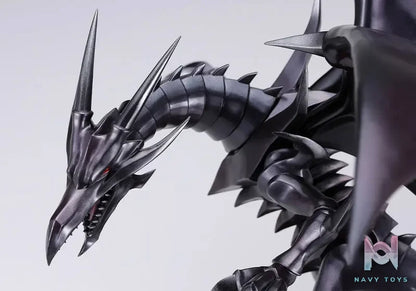Kotobukiya – OSHI WORKS Yu-Gi-Oh! Duel Monsters Red-Eyes Black Dragon Complete Figure (Licensed)