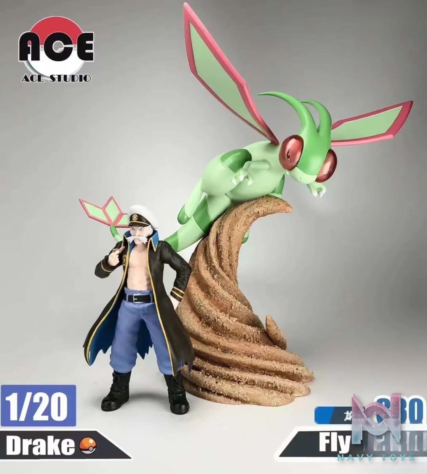 ACE Studio – Pokémon Fengyuan Dragon King Drake