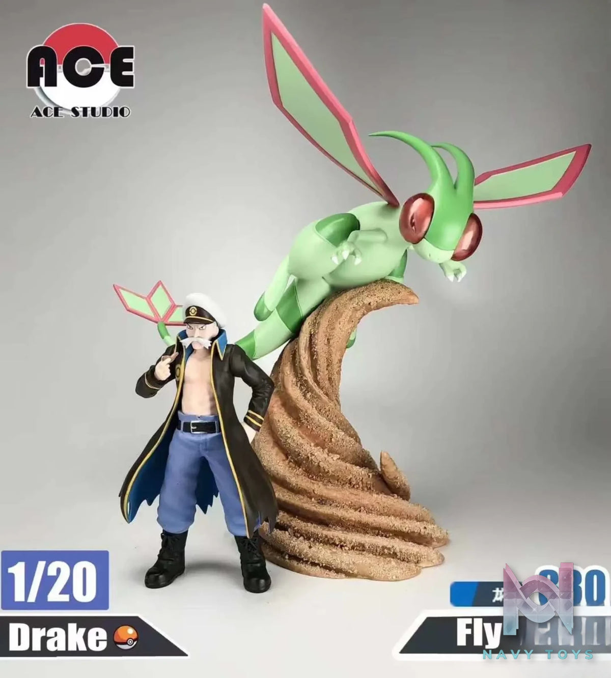 ACE Studio – Pokémon Fengyuan Dragon King Drake