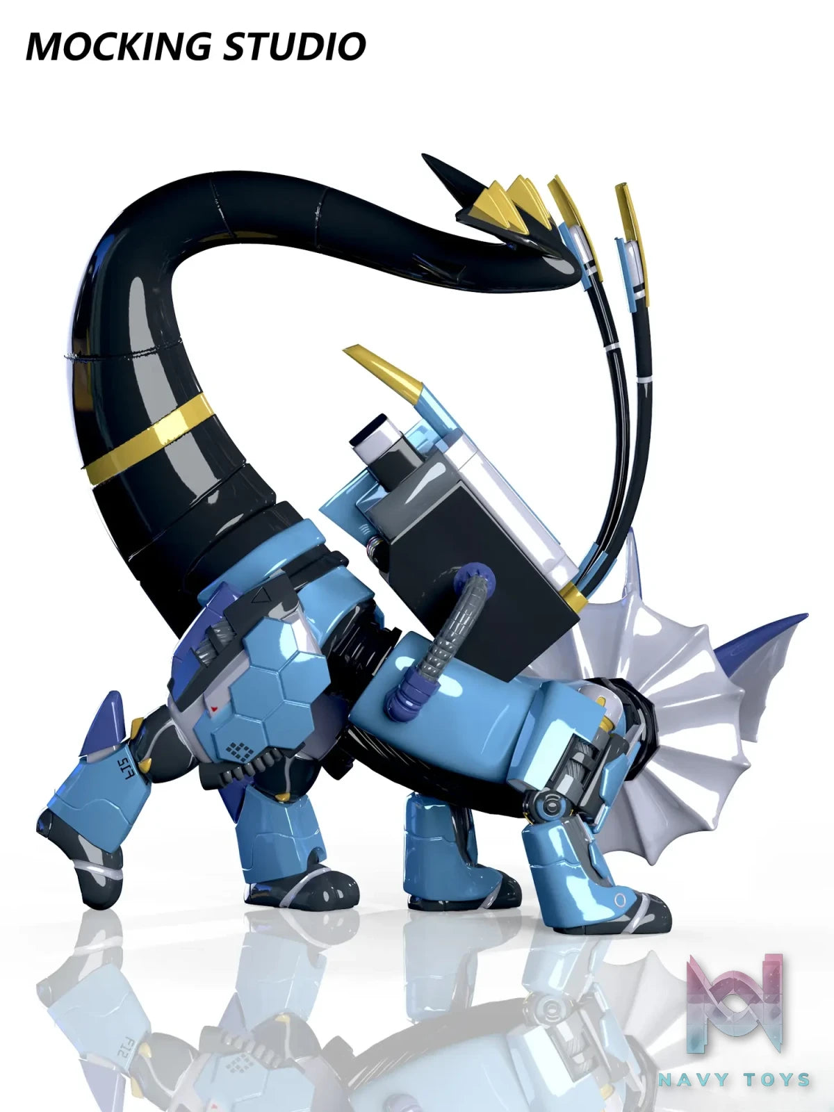 Zhu Yi Wan Jia Studio – Mechanical Vaporeon Pokémon