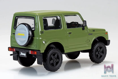 AOSHIMA – 1/32 Suzuki JA11 Jimny Custom Wheel (Licensed)