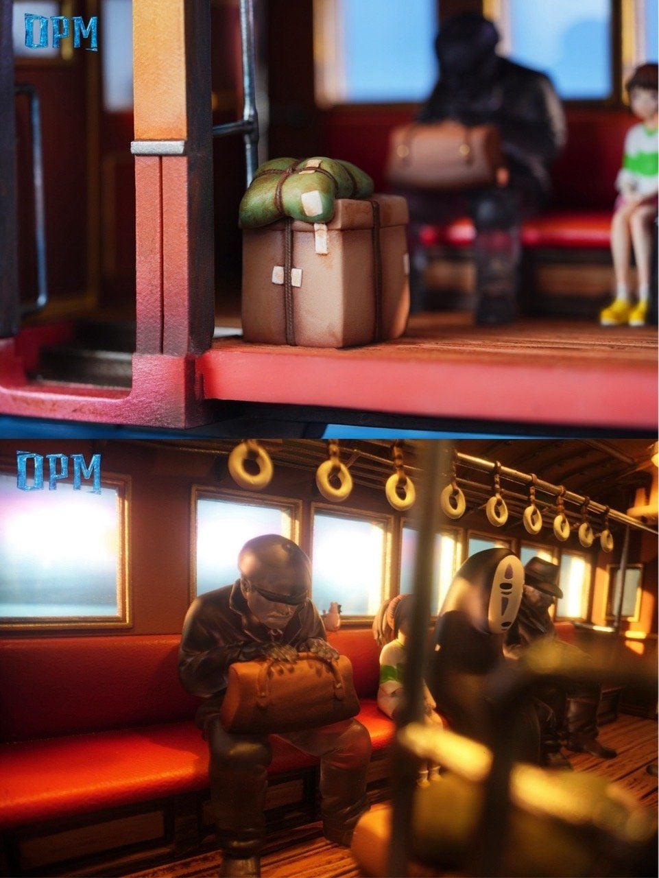 Bus on the sea - Spirited Away - OPM Studio resin statue opm studio anime figure