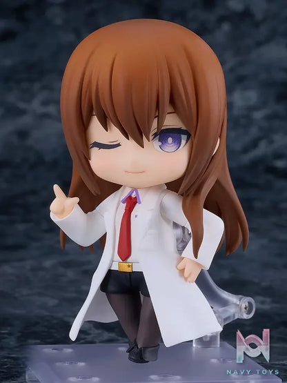 GSC – Nendoroid Steins;Gate Kurisu Makise: Lab Coat Ver. (Basic) (Licensed)