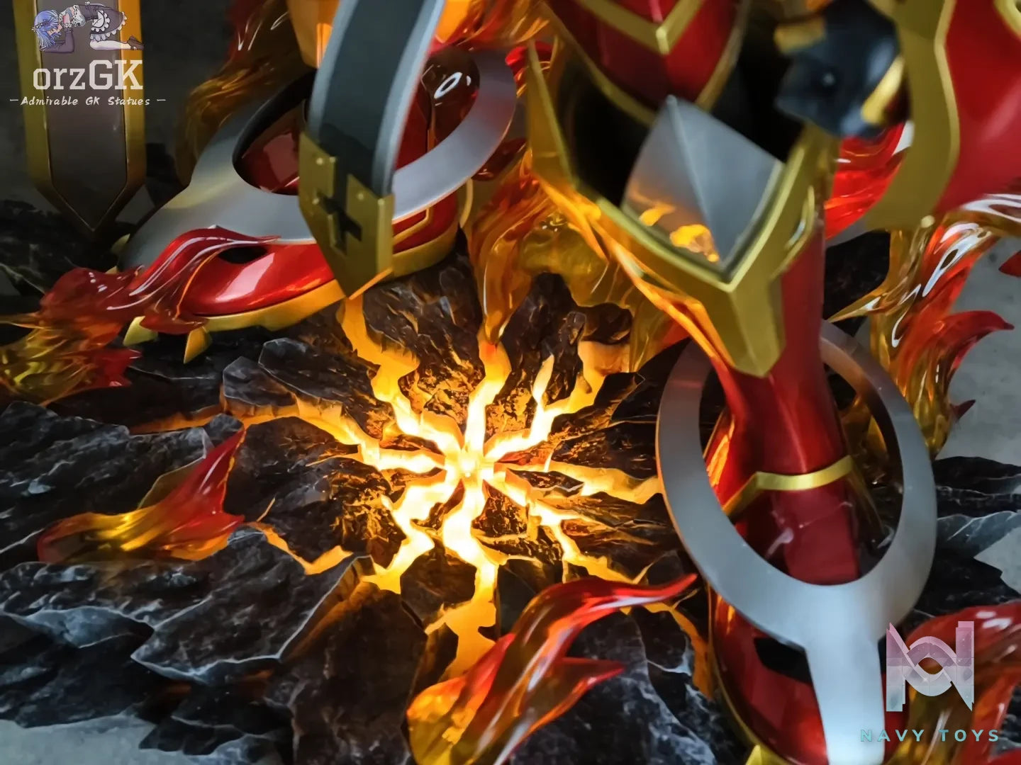 Jiang Shi Che Studio – Kaiser Greymon Digimon