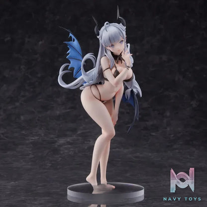 Union Creative – Nekojira Illustration “Tea-chan” Complete Figure (Licensed)