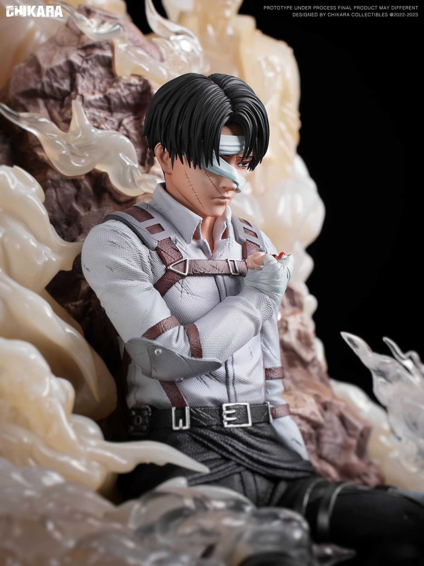Levi - Attack On Titan - Chikara Studio resin statue Chikara Studio anime figure