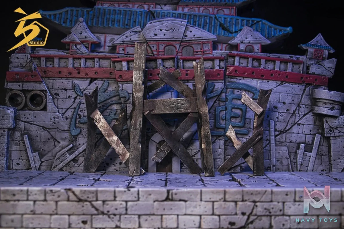 Five Directions Studio – One Piece Blackbeard Pirates (Full Set)