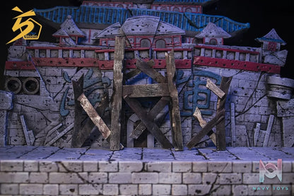 Five Directions Studio – One Piece Blackbeard Pirates (Full Set)