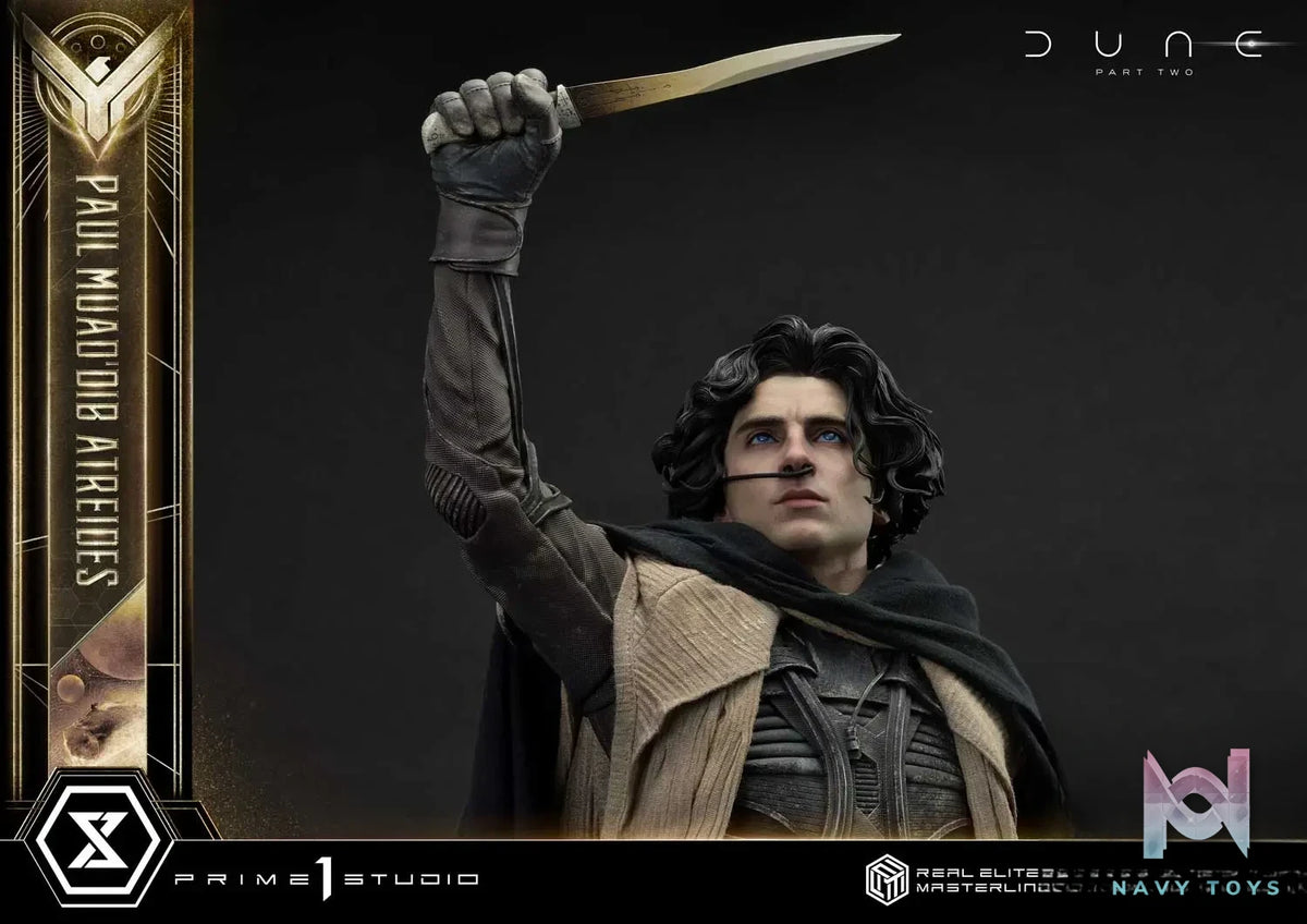 Prime 1 Studio – Real Elite Masterline Dune: Part Two (Film) Paul Atreides REMDUNE2-01 REMDUNE2-01UT REMDUNE2-01UTS (Licensed)