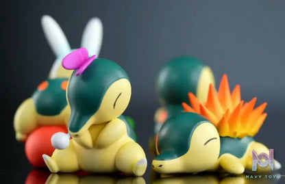 Kipi Studio – Pokémon Pokédex Series 1 Johto Region First partner Pokémon