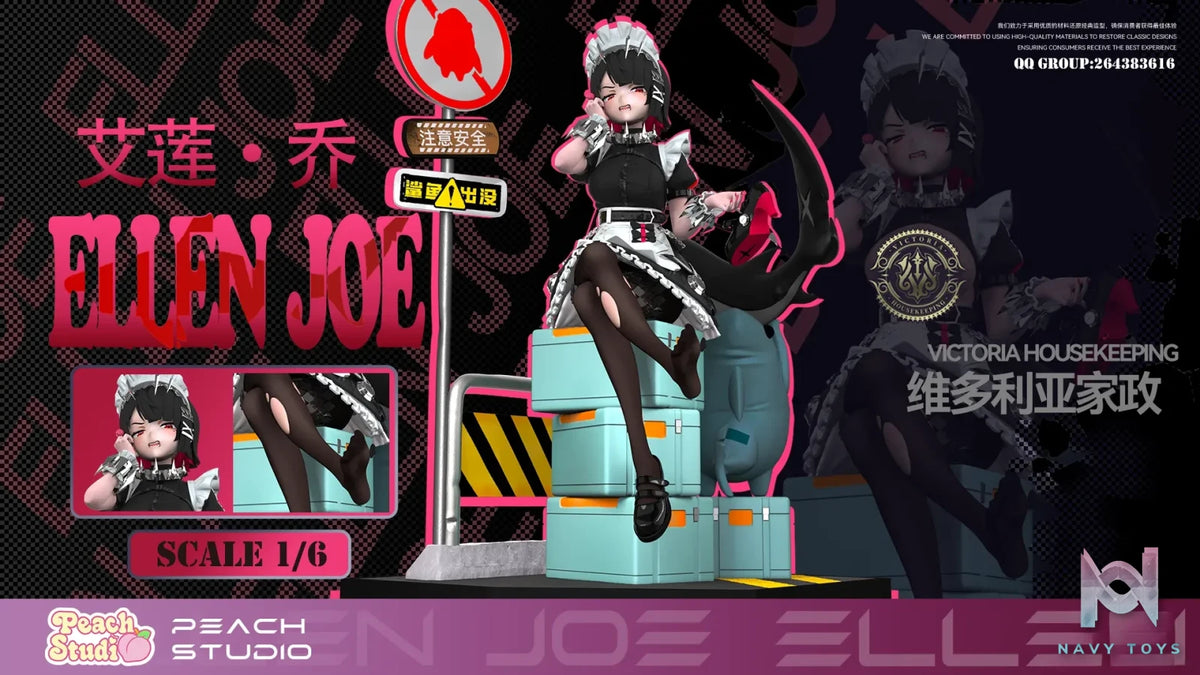 Peach Studio – Zenless Zone Zero Ellen Joe