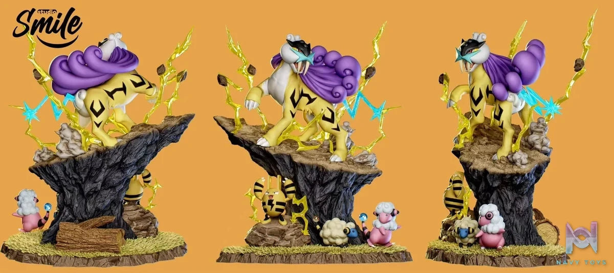 Raikou - Pokemon - Smile Studio resin statue Smile Studio anime figure