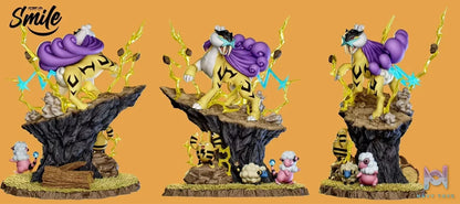 Raikou - Pokemon - Smile Studio resin statue Smile Studio anime figure